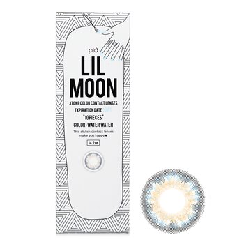 Lilmoon Water Water 1 Day Color Contact Lenses -0.00