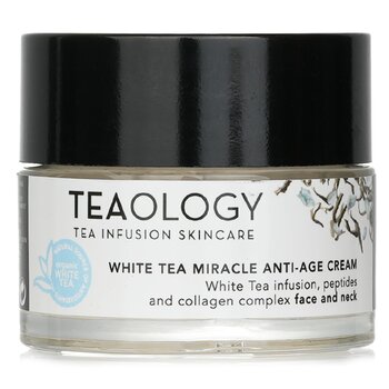 Teaology Bílý čaj Miracle Anti-Age krém