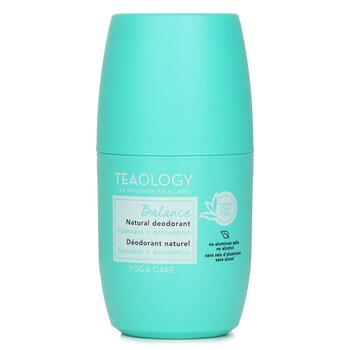 Teaology Jóga Care Balance Přírodní deodorant Roll On
