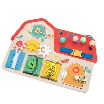 Tooky Toy Co Busy Board