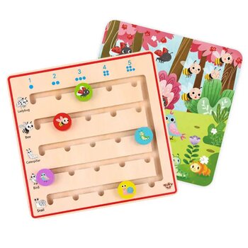 Tooky Toy Co Counting Game