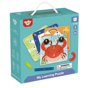 Tooky Toy Co My Learning Puzzle