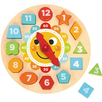 Tooky Toy Co Clock Puzzle