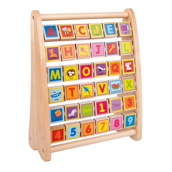 Tooky Toy Co Aphabet Abacus