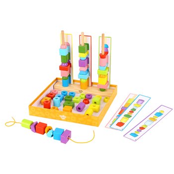 Tooky Toy Co Maze Bead Game Box