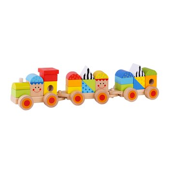 Tooky Toy Co Stacking Train