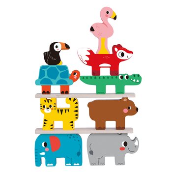 Tooky Toy Co Stacking Animals