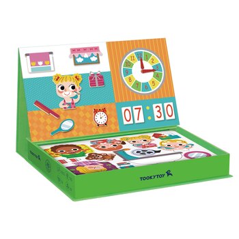 Tooky Toy Co Magnetic Box - A Wonderful Day