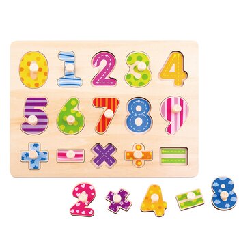 Tooky Toy Co Number Puzzle