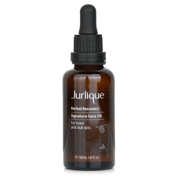 Jurlique Herbal Recovery Signature Obličejový olej (pro unavenou a povadlou pleť)