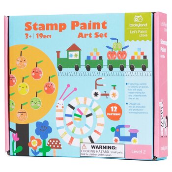Stamp Paint Art Set