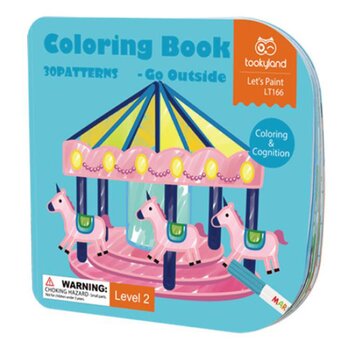 Tookyland Coloring Book - Go Outside
