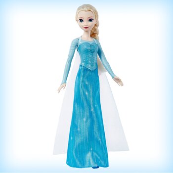 Disney Frozen Singing Doll Assortment Elsa