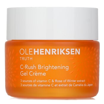 Ole Henriksen Krémový hydratační gel na obličej Truth C-Rush