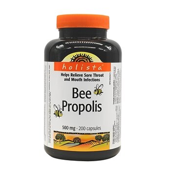 Bee propolis High Concentration Propolis 500mg - 200 Capsules