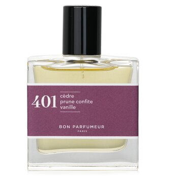 Bon Parfumeur 401 Eau De Parfum Spray - Oriental (Cedar, Plum Marmalade, Vanilla)