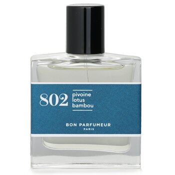 Bon Parfumeur 802 Eau De Parfum Spray - Aquatic Fresh (Peony, Lotus, Bamboo)