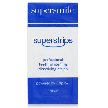 Super úsměv Professional Teeth Whitening Dissolving Strips