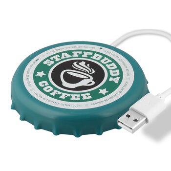 Happythings USB Mug Warmer - Green