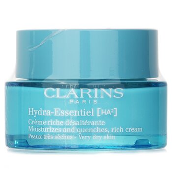Clarins Hydra-Essentiel [HA²] Moisturizes And Quenches, Rich Cream (For Very Dry Skin)