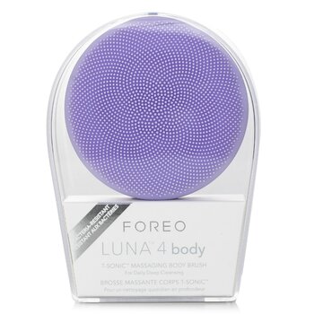 Luna 4 Body Massaging Body Brush - # Lavender