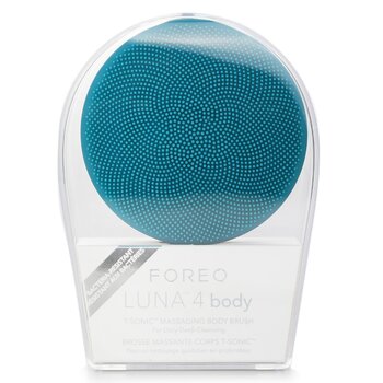 Luna 4 Body Massaging Body Brush - # Evergreen