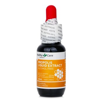 Zdravá péče Healthy Care Propolis Liquid Extract Alcohol Free - 25ml