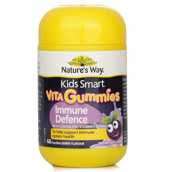 CESTA PŘÍRODY Natures Way - Kids Smart Vita Gummies Immune Defence 60 Pastilles (Parallel Import)