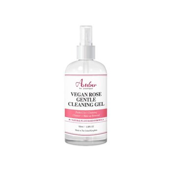 AMBER buď jedinečná Vegan rose gentle cleaning gel