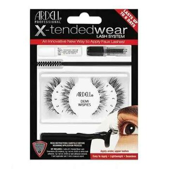 X-TENDED Wear Lash System (Demi Wispies)