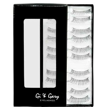 Gi a Gary Professional Eyelashes(10 pairs) -Urban Chic- # Q3 Black