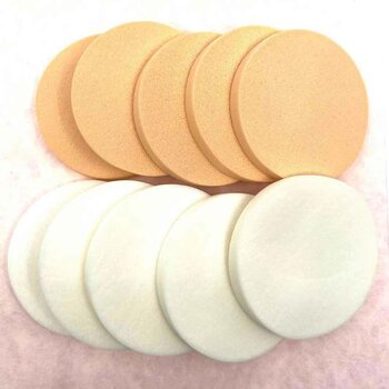 LOUISA Makeup sponge 10pcs special set (Random Color)(Round shape)