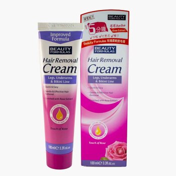 Vzorce krásy Hair Removal Cream Touch Of Rose