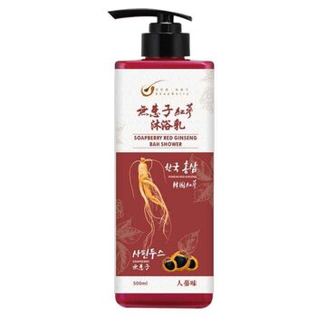 Mýdlový Soapberry Red Gingseng Bath Shower