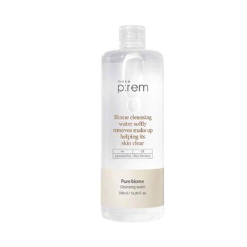 Pure biome Cleansing water