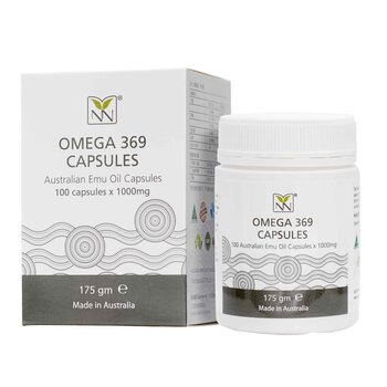 YNe přírodní Omega 369 Capsules