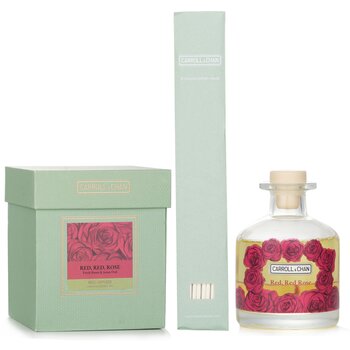 Carroll & Chan Reed Diffuser - # Red, Red, Rose (Freah Roses & Asian Oud)