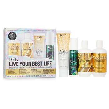 Live Your Best Life - Shampoo, Conditioner, Hair Balm, Hair Oil