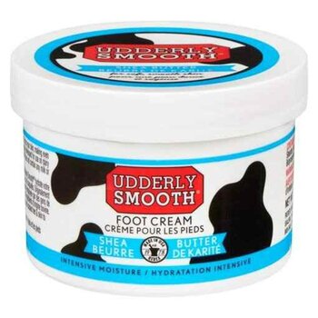Vemeno hladké Udderly Smooth® Foot Cream (8oz)