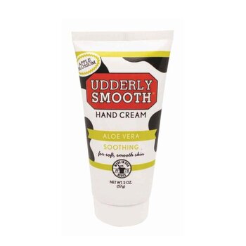 Vemeno hladké Udderly Smooth Hand Cream with Aloe Vera (2oz)