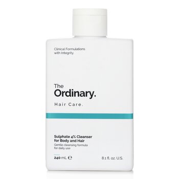 Obyčejný Sulphate 4% Cleanser For Body and Hair