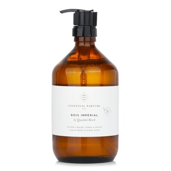 Essential Parfums Bois Imperial by Quentin Bisch Liquid Body & Hand Soap