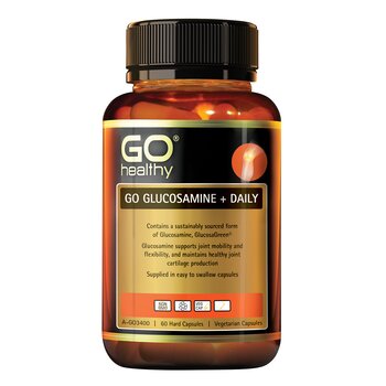 [Authorized Sales Agent] Go Glucosamine + Daily - 60Vcaps