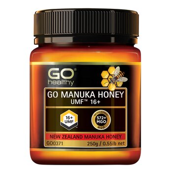 Go Healthy [Authorized Sales Agent] GO Healthy GO Manuka Honey UMF 16+ 250gm