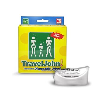 CESTOVÁNÍ JOHN Disposable Urine Bag (3Pcs Per Bag)