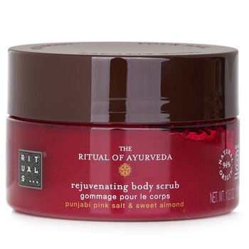 Rituály The Ritual Of Ayurveda Rejuvenating Body Scrub - Punjabi Pink Salt & Sweet Almond