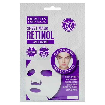 Vzorce krásy Retinol Anti Ageing Sheet Mask