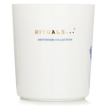 Rituály Amsterdam Collection Tulip & Japanese Yuzu Scented Candle