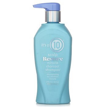 Je to A 10 Scalp Restore Miracle Charcoal Shampoo