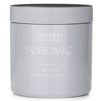 Shiseido Sublimic Adenovital Hair Mask (Thinning Hair)